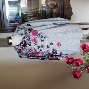 Passports size large poncho style sweater.